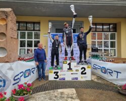 6° SLALOM CITTÀ DI LOCERI, SALVATORE VENANZIO VINCE SOTTO LA PIOGGIA LO SLALOM OGLIASTRINO